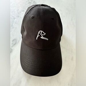 Brand new black Rhoback unisex hat